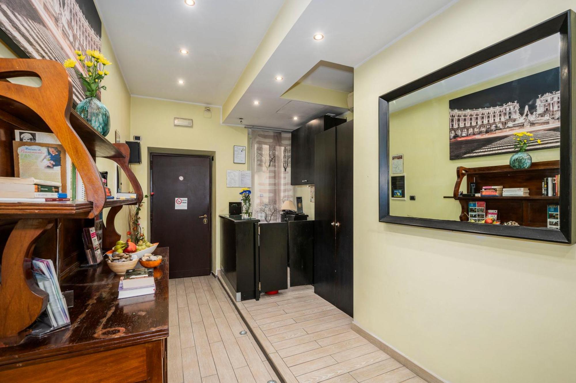 Termini -Statuto Zen Guesthouse- Zen01 Рим Экстерьер фото
