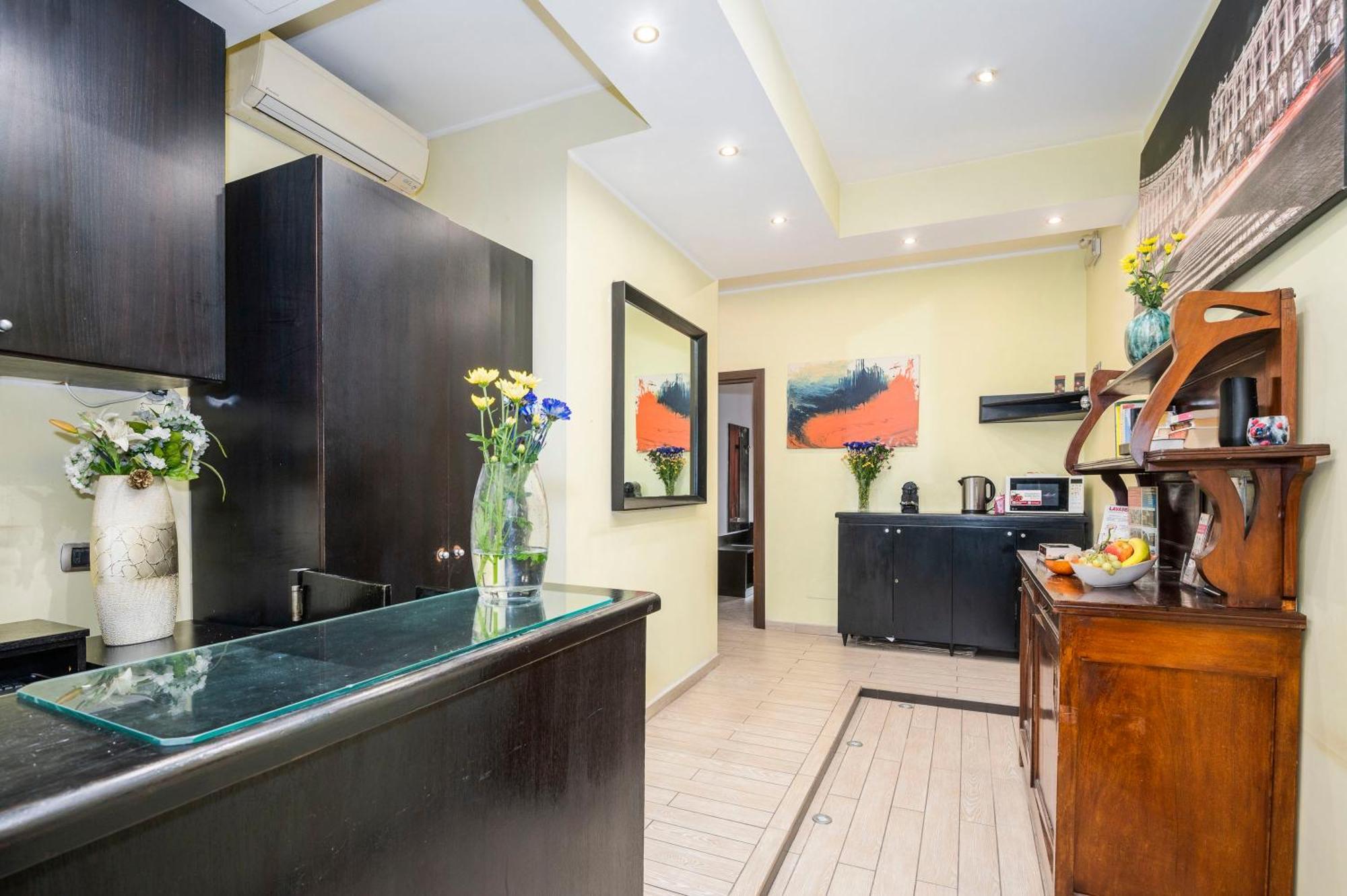 Termini -Statuto Zen Guesthouse- Zen01 Рим Экстерьер фото